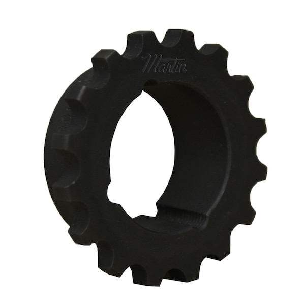 TB COUPLING HALVES - 80 CHAIN AND BELOW - BUSHED